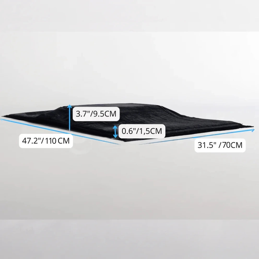 Tapis de prière Orthopédique – Confort total pour les genoux et la colonne vertébrale