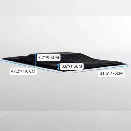 Tapis de prière Orthopédique – Confort total pour les genoux et la colonne vertébrale