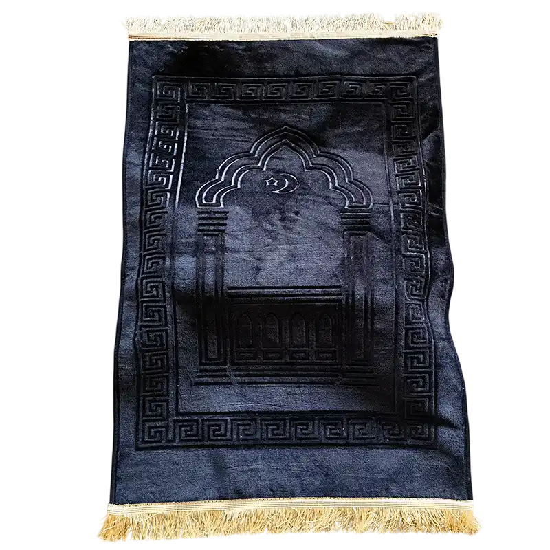 Tapis de prière Orthopédique – Confort total pour les genoux et la colonne vertébrale