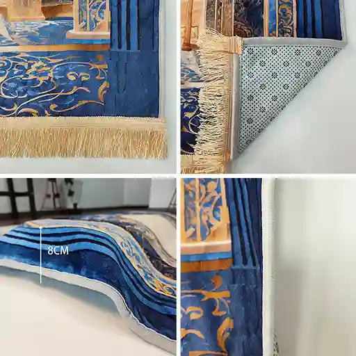 Tapis de prière Orthopédique – Confort total pour les genoux et la colonne vertébrale