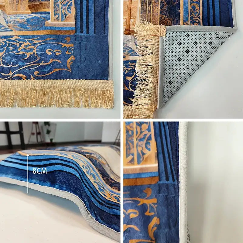 Tapis de prière Orthopédique – Confort total pour les genoux et la colonne vertébrale